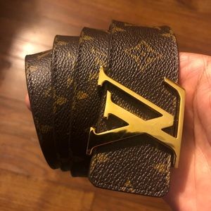 Authentic Louis Vuitton belt *Sold*